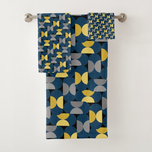 Nieuwjaars Visgraat  Bad Handdoek (Insitu)