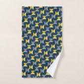 Nieuwjaars Visgraat  Bad Handdoek (Handdoek)