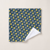 Nieuwjaars Visgraat  Bad Handdoek (Wasdoekje)