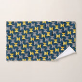 Nieuwjaars Visgraat  Bad Handdoek (Handdoek)