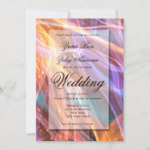 Nieuwjaars Vonken Viering  Huwelijk Aankondiging (Voorkant)