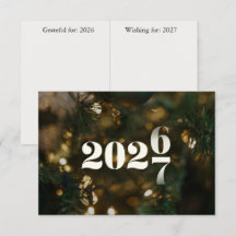 Nieuwjaarsactiviteit 2027 (dankbaar & wensend)