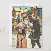  nieuwjaarsagenda feestdagenkaart (Voorkant)