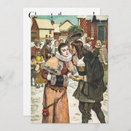  nieuwjaarsagenda feestdagenkaart