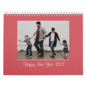 Nieuwjaarsagenda Kalender (Hoes)