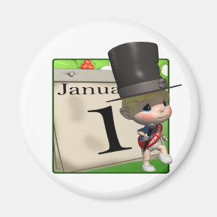 Nieuwjaarsagenda Magneet