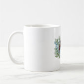 Nieuwjaarsbeker decor koffiemok (Links)