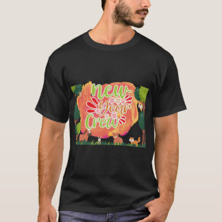 Nieuwjaarsbemanning Bos Dieren T-shirt