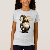 Nieuwjaarsbemanning New Years Gnome T-shirt (Voorkant)