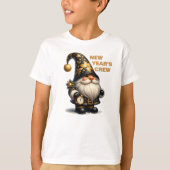 Nieuwjaarsbemanning New Years Gnome T-shirt (Voorkant)