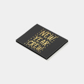 Nieuwjaarsbemanning Post-it® Notes (Schuin)