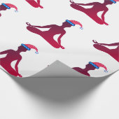 Nieuwjaarsbemiddeling Glossy Wrapping Paper Cadeaupapier (Hoek)