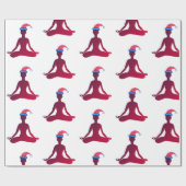 Nieuwjaarsbemiddeling Glossy Wrapping Paper Cadeaupapier (Vlak)