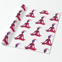 Nieuwjaarsbemiddeling Glossy Wrapping Paper Cadeaupapier