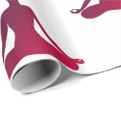 Nieuwjaarsbemiddeling Glossy Wrapping Paper Cadeaupapier (Rol Hoek)