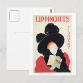 nieuwjaarsblad februari briefkaart (Voorkant / Achterkant)