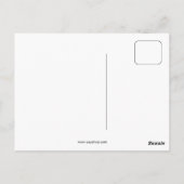 nieuwjaarsblad februari briefkaart (Achterkant)