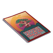 Nieuwjaarsboek: 2025 jaar van de slang notitieboek (Rechterzijde)