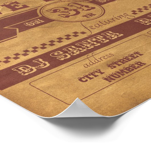 Nieuwjaarsbrochure Poster (Hoek)