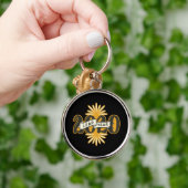 Nieuwjaarscadeau 2020 voor NYE-overs Sleutelhanger (Hand)