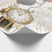 Nieuwjaarscadeau Cadeaupapier (Hoek)