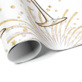 Nieuwjaarscadeau Cadeaupapier (Rol Hoek)