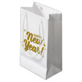 Nieuwjaarscadeautozak Klein Cadeauzakje (Voorkant Gekanteld)