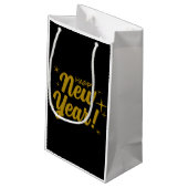 Nieuwjaarscadeautozak Klein Cadeauzakje (Achterkant Gekanteld)
