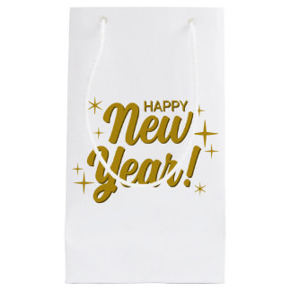 Nieuwjaarscadeautozak Klein Cadeauzakje
