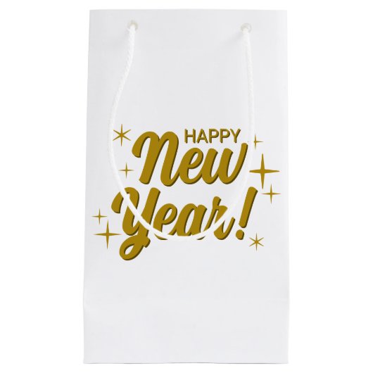Nieuwjaarscadeautozak Klein Cadeauzakje (Voorkant)