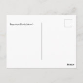  nieuwjaarscursisten Sjabloon Briefkaart (Achterkant)