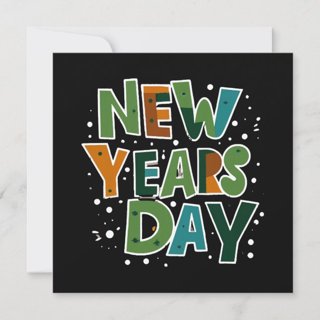Nieuwjaarsdag (Voorkant)