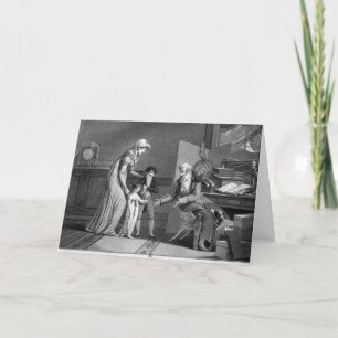 Nieuwjaarsdag, 1807 feestdagen kaart