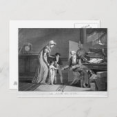 Nieuwjaarsdag, 1807 feestdagenkaart (Voorkant / Achterkant)