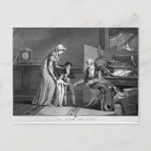 Nieuwjaarsdag, 1807 feestdagenkaart