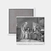 Nieuwjaarsdag 1807 magneet (Voorkant / Achterkant)