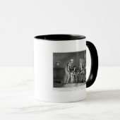 Nieuwjaarsdag 1807 mok (Voorkant rechts)