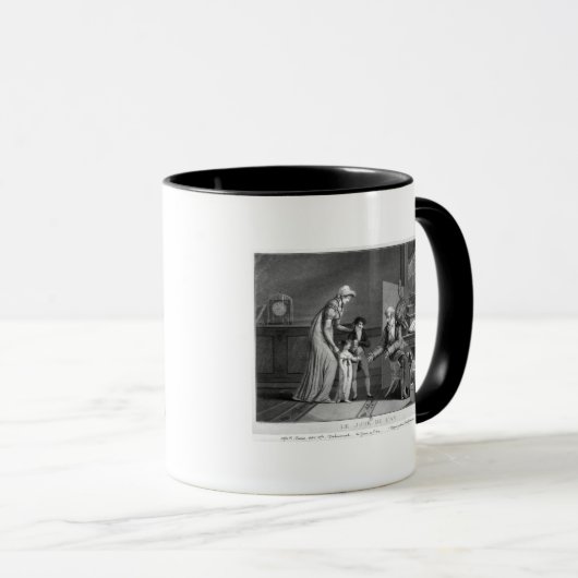 Nieuwjaarsdag 1807 mok (Voorkant rechts)