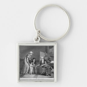 Nieuwjaarsdag 1807 sleutelhanger