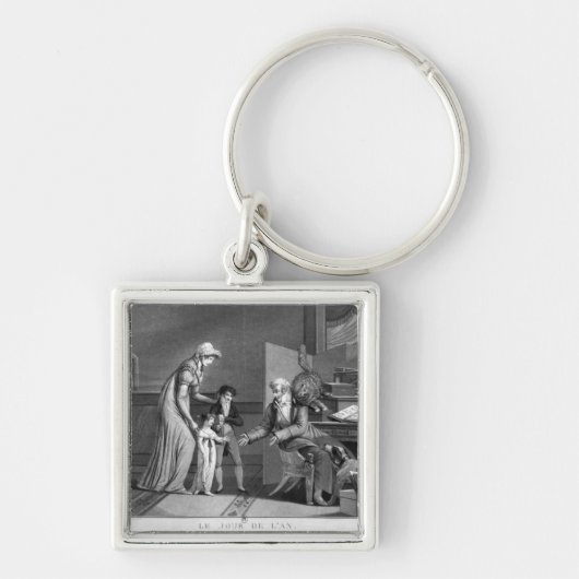 Nieuwjaarsdag 1807 sleutelhanger (Voorkant)