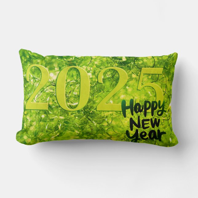 Nieuwjaarsdag 2025 kussen (Voorkant)