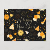 Nieuwjaarsdag Briefkaart (Voorkant)