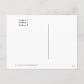  Nieuwjaarsdag Briefkaart (Achterkant)