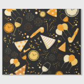 Nieuwjaarsdag Cadeaupapier (Vlak)