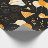 Nieuwjaarsdag Cadeaupapier (Hoek)