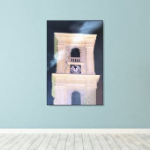 Nieuwjaarsdag Canvas Afdruk (Insitu (Houten vloer))