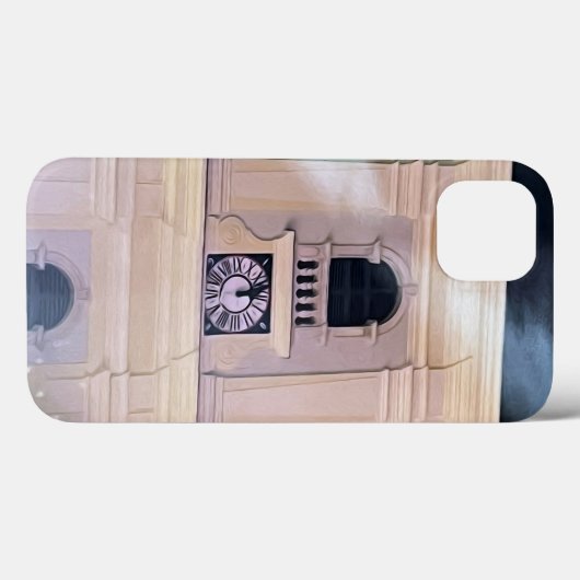 Nieuwjaarsdag Case-Mate iPhone Case (Achterkant (horizontaal))