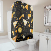 Nieuwjaarsdag Douchegordijn (In situ)