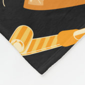 Nieuwjaarsdag Fleece Deken (Hoek)