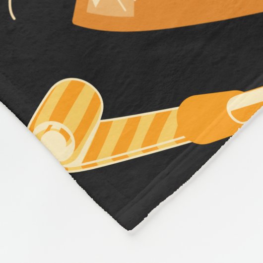 Nieuwjaarsdag Fleece Deken (Hoek)